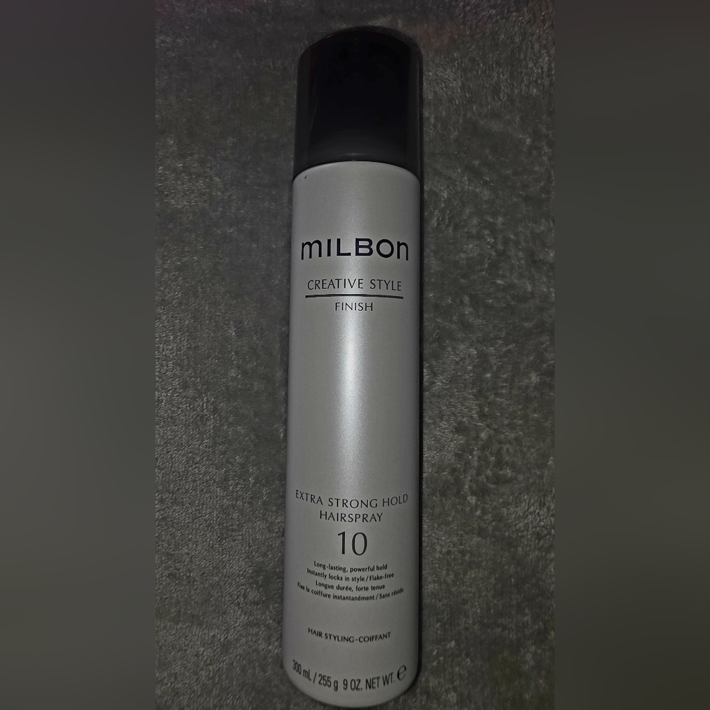 MILBON Creative Style Extra Strong Hold Hairspray (LEVEL 10)